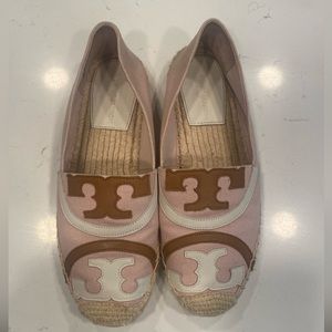 Tory Burch flat espadrilles size 7.5